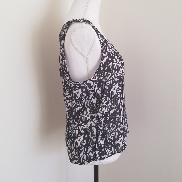 NWT Material Girl Tank Blouse Top - Picture 2 of 4